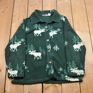 Vintage 1990s North Crest Fleece